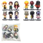 Mini Demon Slayer Figürler 6li Set