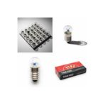 Mini Deney Ampulü 50'Li Set 2.5 V, Deney Seti İçin Ampul
