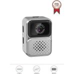 Mini Dijital Fotoğraf ve Video Kamera Anahtarlık 480P Gümüş - Altın - Gümüş - Bakır