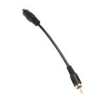 Mini DIN 4 Pin Kablosu, S Video Kablosu Taşınabilir Tak Ve Çalıştır Dişiden Erkeğe CD Oynatıcı Için HDTV