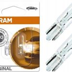 Mini Dipsiz Gösterge Ampul 12V 1.2W T5 2721-02b (2 Adet)