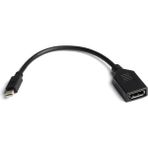 Mini Display Port (Erkek) To Display Port (Dişi) 4K Destekli Dönüştürücü