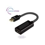 Mini Display Port To Hdmı Dönüştürücü 1080p Full Hd Adaptör Görüntü Aktarımı