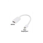Mini Displayport Erkek To Hdmı Dişi Dönüştürücü Kablo - 15 Cm