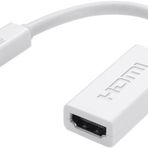 Mini DisplayPort HDMI Adaptörü Mini DP HDMI Dönüştürücü Kablosu