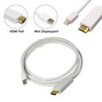 Mini Displayport Thunderbolt to Hdmi Kablo Macbook Görüntü 3Mt