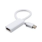 Mini Displayport To Hdmi Beyaz Çevirici/Dönüştürücü