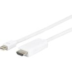 Mini Displayport To Hdmi Çevirici Adaptör Tv Kablosu 1.8 Metre