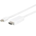 Mini Displayport To Hdmi Çevirici Dönüştürücü Adaptör Kablosu (3 Metre)