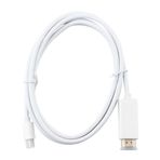 Mini Displayport to HDMI Çevirici Dönüştürücü Adaptör TV Kablosu