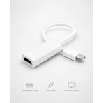 Mini Displayport To HDMI Dönüştürücü Adaptör 4K Thunderbolt Çevirici Kablo