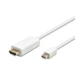 Mini Displayport To Hdmi Görüntü Kablosu 1.8 M Beyaz Hdx7759