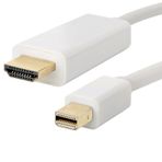 MİNİ DİSPLAYPORT TO HDMI KABLO MAC MACBOOK TV GÖRÜNTÜ AKTARMA