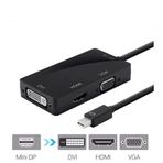 Mini Displayport to Hdmi Vga Dvi Çevirici
