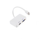 Mini Displayport To Vga Hdmi Çevirici 4K Destekli Displayport