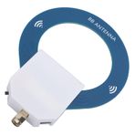 Mini Döngü Kısa Dalga Anten, 9.9kHz-181MHz SW Malakit Ham Radyo Alıcısı Için Şarj Edilebilir Pilli Taşınabilir