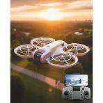 Mini Drone Kameralı Headless Mod LED Işıklı Akıllı Uçuş Sistemi