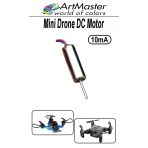 Mini Drone Motoru 1 Adet Çekirdeksiz Yüksek Hızlı Güçlü Deney Dc Dron Motoru Uçak Mini Drone Motoru Okul Helikopter