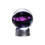Mini Dünyam Güneş Sistemi Işıklı Cam Küre
