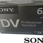 Mini Dv Casette, SONY KAMERA KASETİ MİNİ DV KAMERA KASETİ