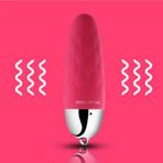 Mini Egg Titreşimli Anal Ve Vajinal Vibratör Mastürbatör