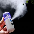 Mini El Buhar Püskürtücü, 30ML Yüz Nemlendirici Makinesi - Ahşap - Bej - Siyah - Seçenek 1