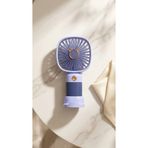 Mini El Fanı Morr Kompakt Tasarımlı, Usb Şarjlı Güçlü Taşınabilir Vantilatör Fan-pl111 renkli