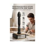 Mini El Matkabı - Hobi ve Takı Tasarımı Için Hassas Mandrenli Pin Mengene 723229 Midastech - 1