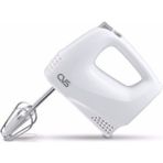 Mini El Mikseri 200W, Pratik ve Hafif, Beyaz Renk, Kolay Kullanım - Ahşap - Beyaz