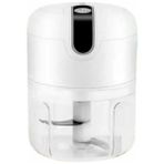 Mini El Rondosu Şarjlı Doğrayıcı Çok Renkli 250 ml Cam Hazneli 1 Bıçaklı Pratik Mutfak Yardımcısı - HS7383-9189