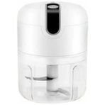 Mini El Rondosu Şarjlı Doğrayıcı Taşınabilir Rondo Blender 250 ml - Almond