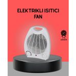 Mini Elektrikli Isıtıcı 2000w – Termostatlı Fanlı Isıtma, Taşınabilir Tasarım FRTKGT25DYMUUCZZZELEKTRİKLİISITICI-2
