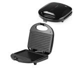 Mini Elektrikli Tost Makinesi 2 Dilim Yapışmaz Yüzey - Kilitlenebilir Kapak 750W SSM-2588 (5224)