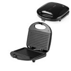 MİNİ ELEKTRİKLİ TOST MAKİNESİ 2 DİLİM YAPIŞMAZ YÜZEY - KİLİTLENEBİLİR KAPAK 750W SSM-2588 (5250)