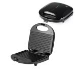 Mini Elektrikli Tost Makinesi 2 Dilim Yapışmaz Yüzey - Kilitlenebilir Kapak 750W Ssm-2588 Go53/00146
