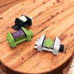 Mini Elektronikçi Mengene - 0-45mm Hızlı Ayarlanabilir Hobi İşkencesi - 3D Yazıcı Üretimi Dayanıklı PLA Gövde - Maket, Modelaj ve Devre Kartı Sabitleme Aparatı (Kompakt Tasarım)