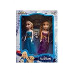 Mini Elsa Ve Anna Asalı Kutulu 3 Lü Frozen Girls Bebek Oyuncak