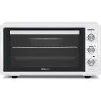 Mini Fırın 45 Lt, 1400 W, Metal, Şık ve Renkli Tasarım - Açık Bej