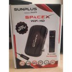 Mini Full Hd Uydu Alıcı, Dahili Wifi, Youtube, Sunplus, Hıtech, Spacex, Siyah - Ahşap