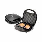 MİNİ GRANİT ELEKTRİKLİ TOST MAKİNESİ 2 TOST YAPIŞMAZ YÜZEY 750W SSM-2513 (5264)