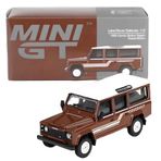 Mini GT 1-64 Land Rover Defender 110 1985 County Station Wagon Russet Brown Kız Erkek Çocuk Oyuncak