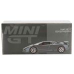 Mini GT 1:64 Bugatti EB110 Super Sport Grigio Scuro Diecast Model Araba