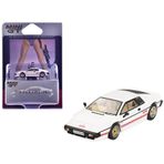 MINI GT 1:64 Esprit Turbo White - İngilizce Sürüm Ambalaj - Sınırlı Üretim 1/64 Diecast Model Araba