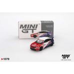Mini GT 1:64 Honda Civic Type R 2024 Pace Car HRC Diecast Model Araba