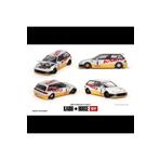 Mini Gt 1/64 Kaido House Honda Civic (Ef) Kanjo V1 KHMG139