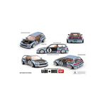 Mini Gt 1/64 Kaidohouse Honda Civic (Ef) Kaido Roulette V1