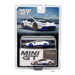 Mini GT 1:64 Lamborghini Huracán STO Bianco Asopo #788 Chase Model Diecast Araba