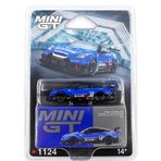 Mini GT 1:64 LB-Silhouette Works GT Nissan 35GT-RR Ver.2 Blue Diecast Model Araba MGT01124-BL