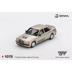 Mini GT 1:64 Mercedes-Benz 190E 2.3-16 #11 Ayrton Senna Nürburgring 1984 Figürlü Model Araba