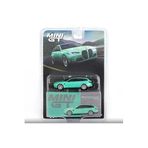 Mini GT 1/64 Ölçek BMW M3 M Touring Diecast Model Araba, Green Mint, Blister Paket